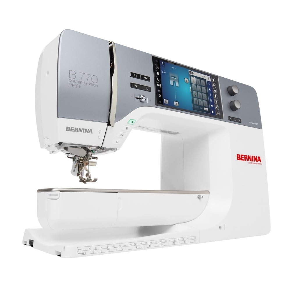 Bernina B 770 QE PRO mit SDT Stickmodul - Nähmaschinen SCHWAAK
