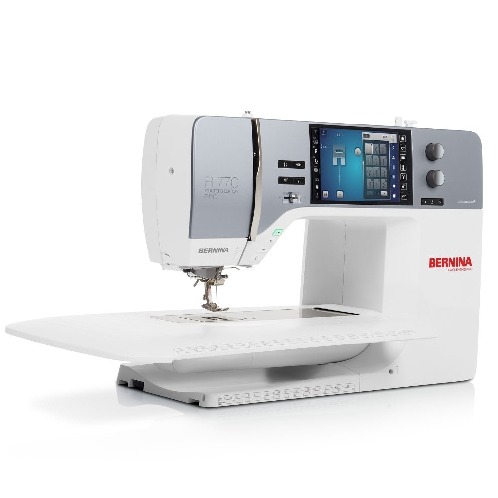 Bernina B 770 QE PRO mit SDT Stickmodul - Nähmaschinen SCHWAAK