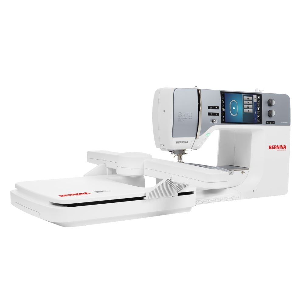 Bernina B 770 QE PRO mit SDT Stickmodul - Nähmaschinen SCHWAAK