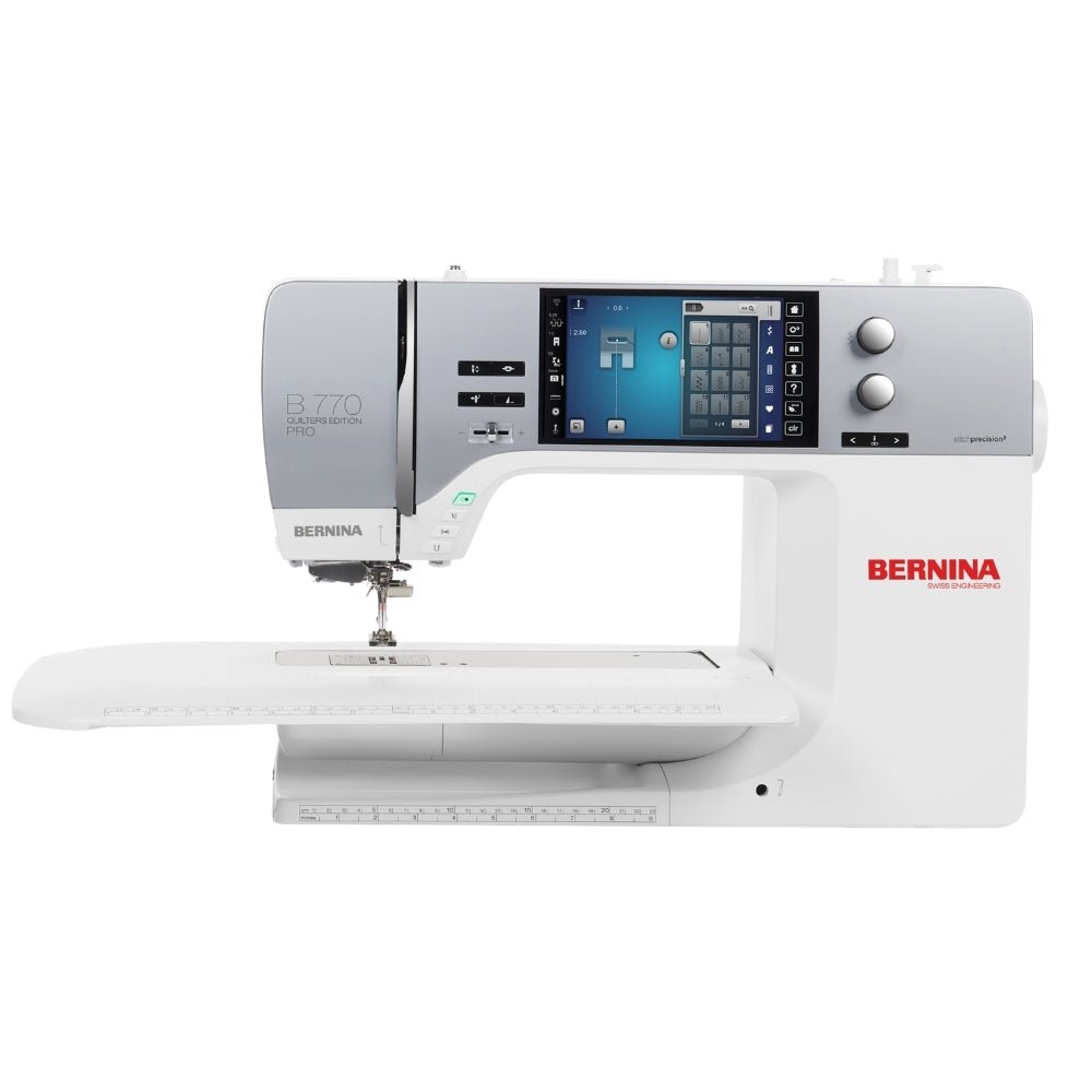 Bernina B 770 QE PRO mit SDT Stickmodul - Nähmaschinen SCHWAAK