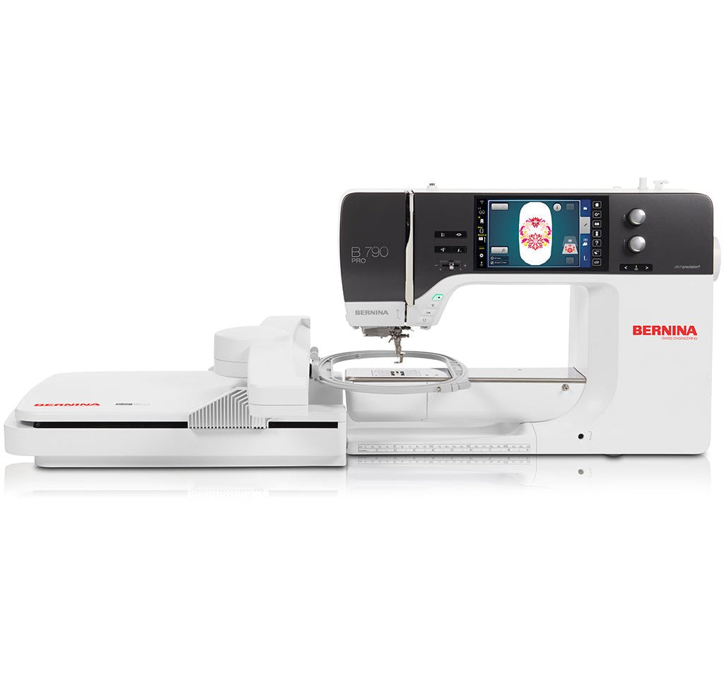 Bernina B 790 PRO mit SDT Stickmodul - Nähmaschinen SCHWAAK