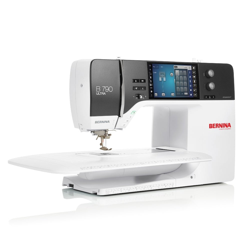 Bernina B 790 ULTRA mit SDT Stickmodul - Nähmaschinen Schwaak GmbH
