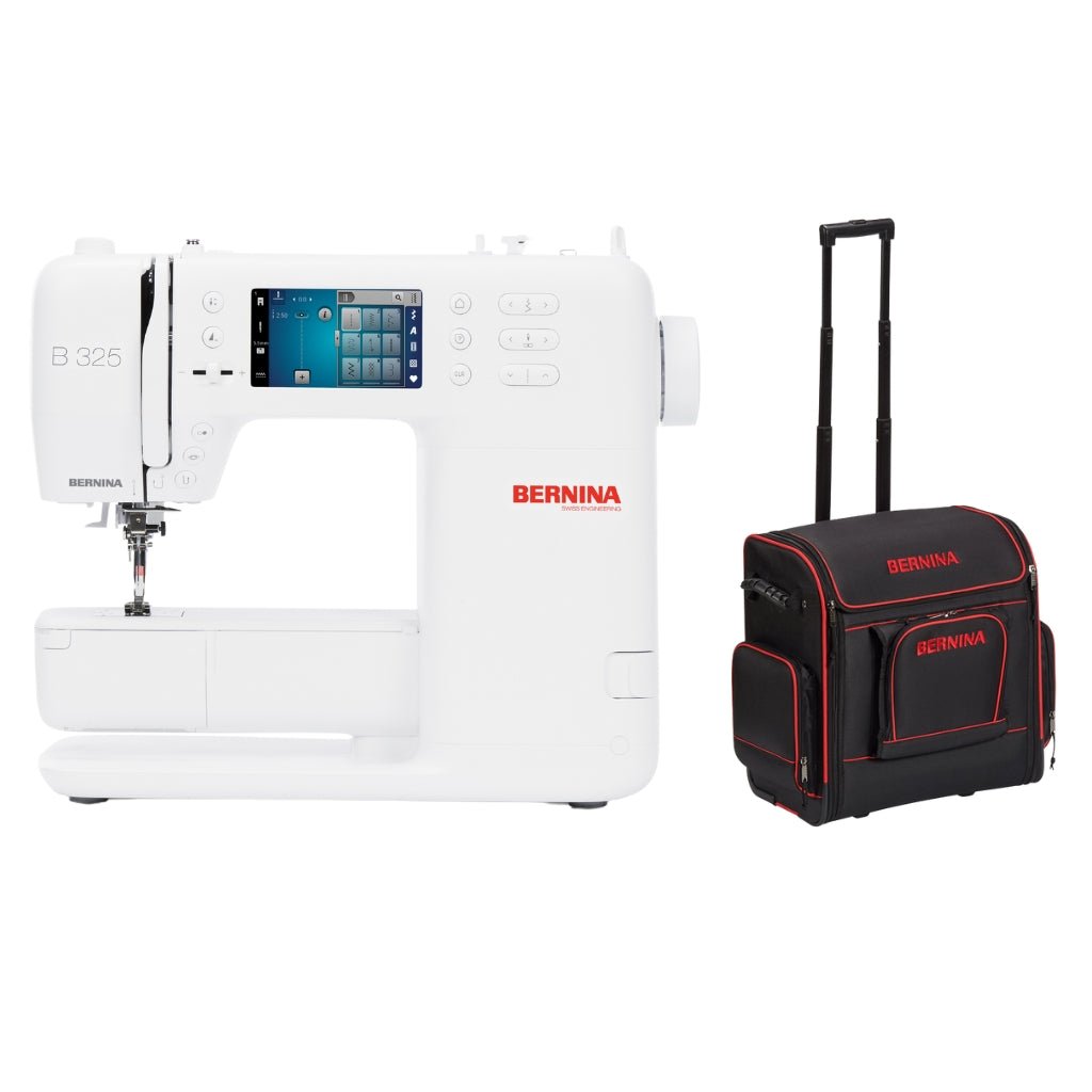 Bernina B325 (NEU) inkl. Bernina L - Trolley - Nähmaschinen SCHWAAK