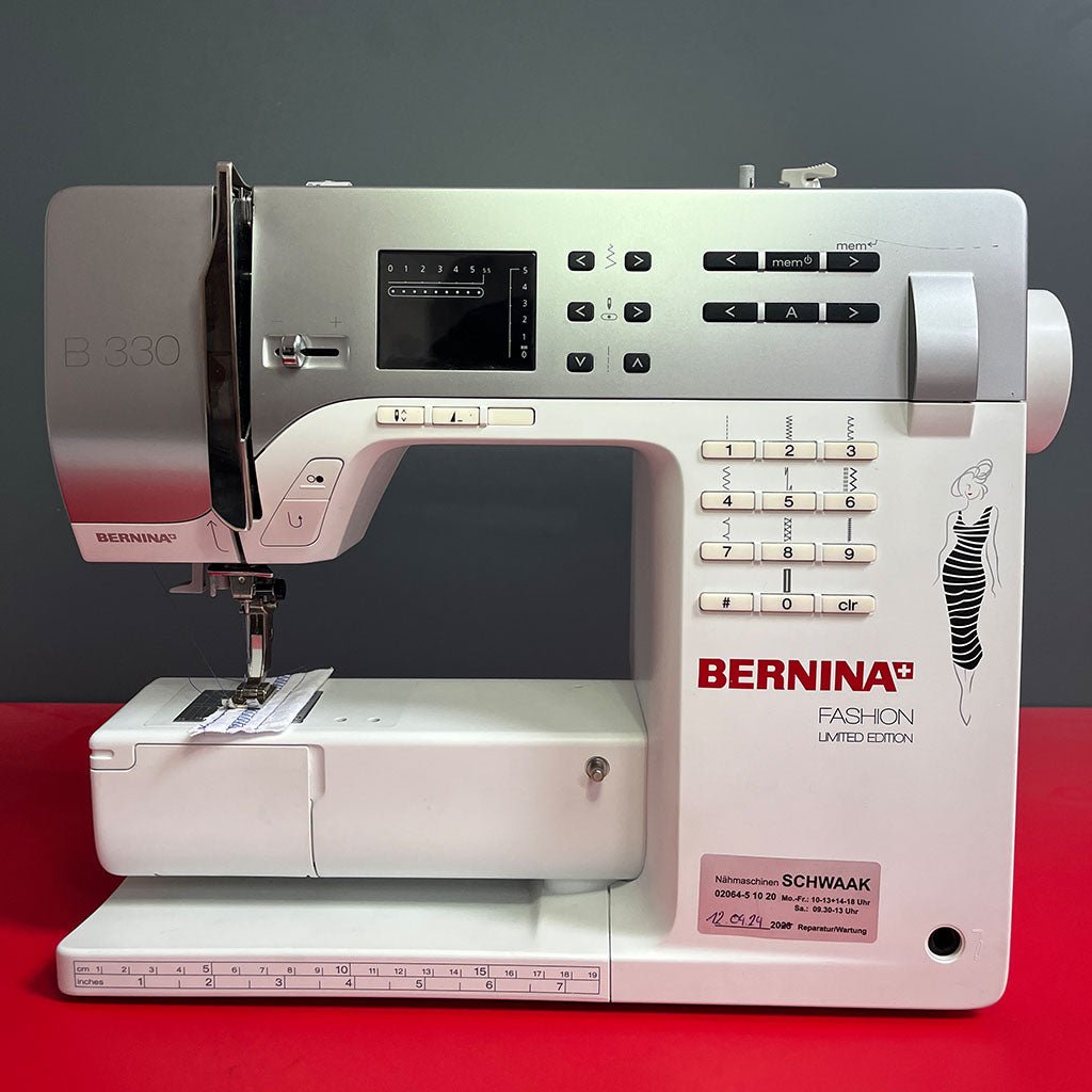 Bernina B330 Fashion Special Edition Gebrauchtmodell - Nähmaschinen SCHWAAK