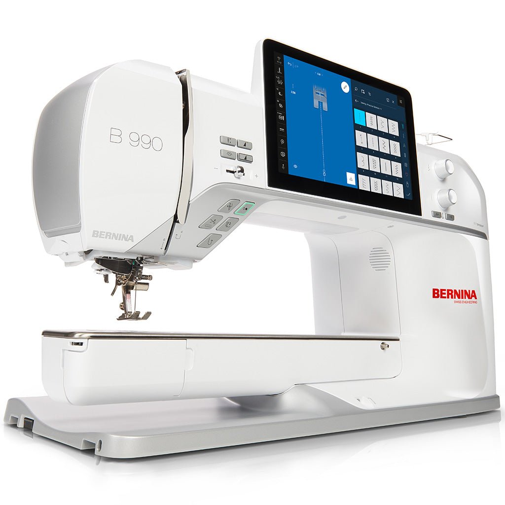 Bernina B990 inkl. Stickmodul - Nähmaschinen SCHWAAK