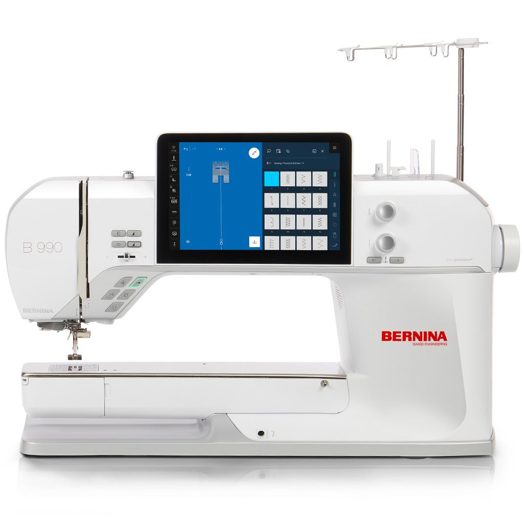 Bernina B990 inkl. Stickmodul - Nähmaschinen SCHWAAK