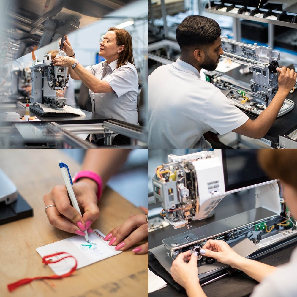 Bernina B990 inkl. Stickmodul - Nähmaschinen SCHWAAK