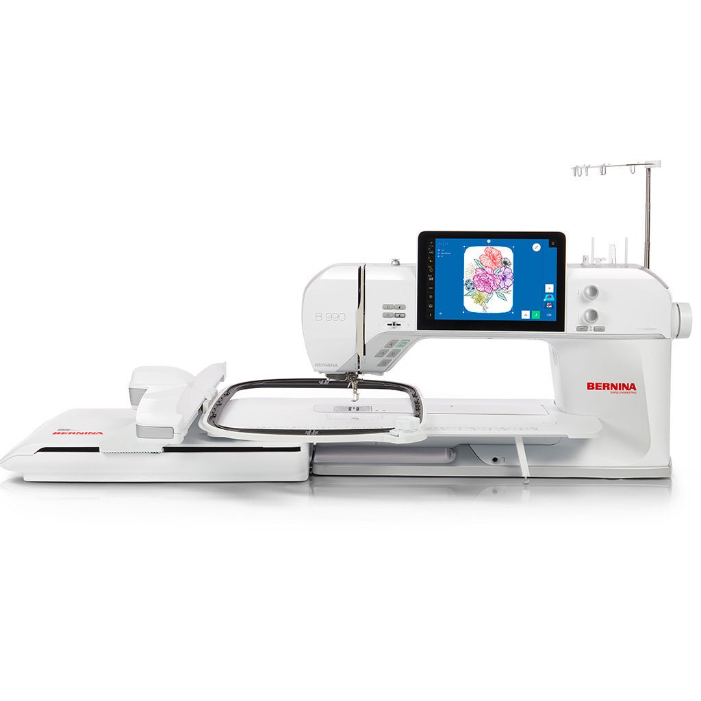 Bernina B990 inkl. Stickmodul - Nähmaschinen SCHWAAK