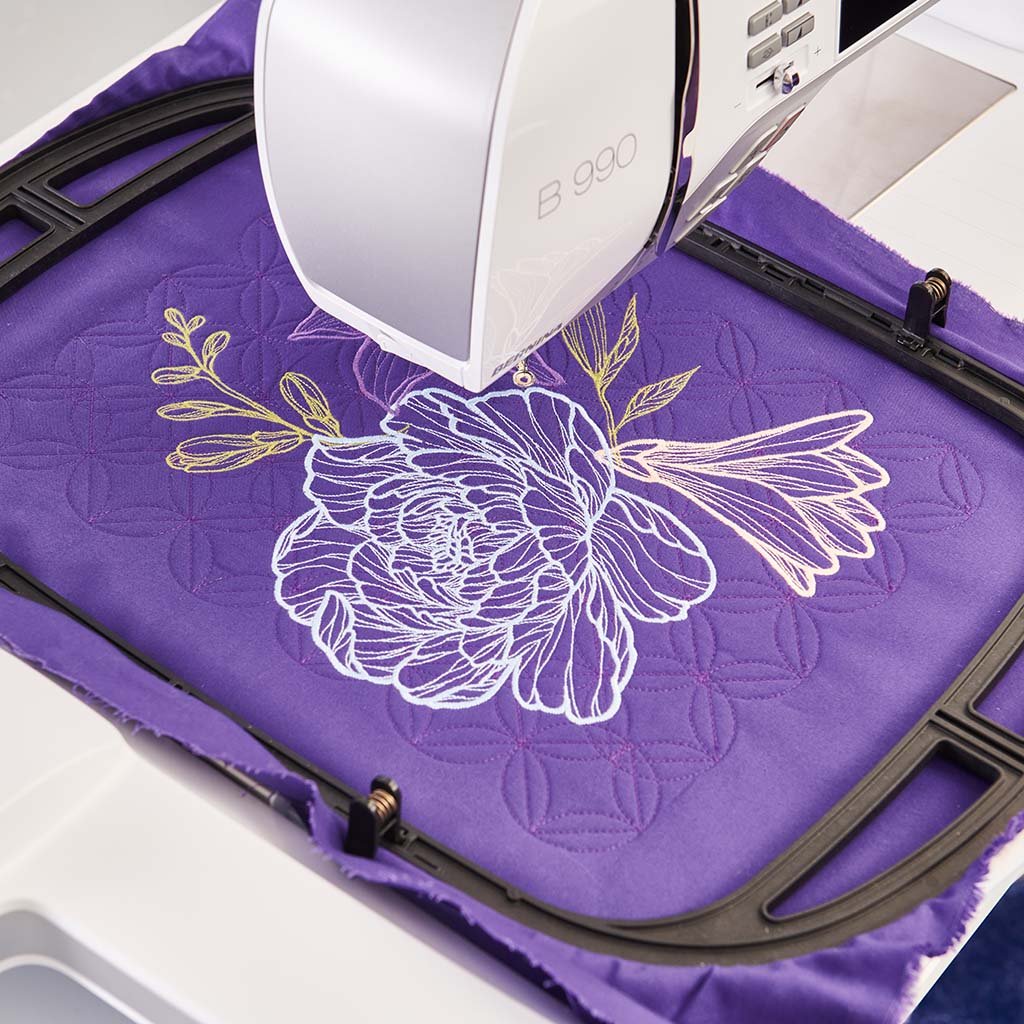 Bernina B990 inkl. Stickmodul - Nähmaschinen SCHWAAK