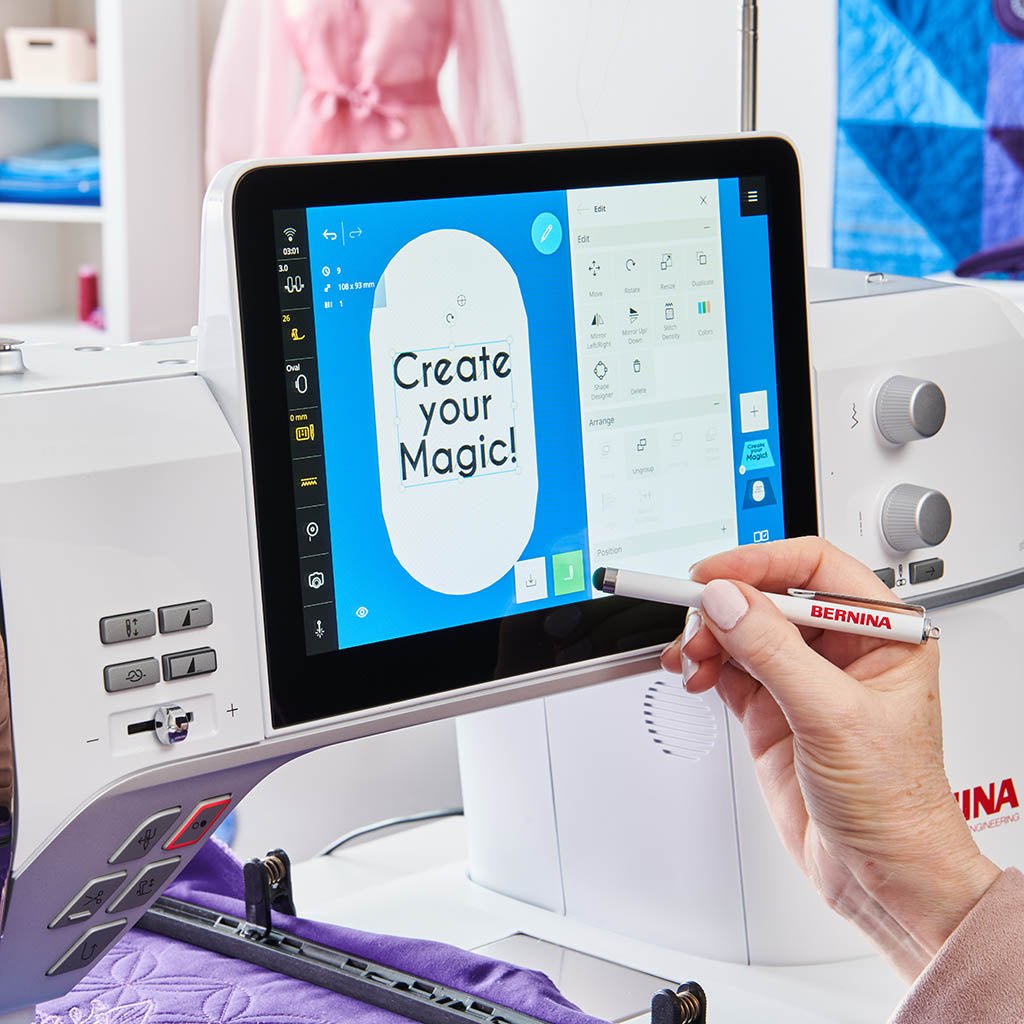 Bernina B990 inkl. Stickmodul - Nähmaschinen SCHWAAK