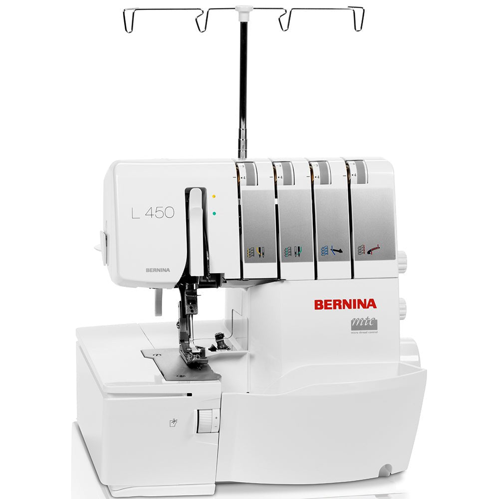 Bernina L 450 inkl. Overlock - Tasche - Nähmaschinen SCHWAAK