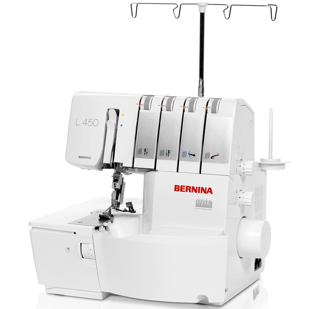 Bernina L 450 inkl. Overlock - Tasche - Nähmaschinen SCHWAAK