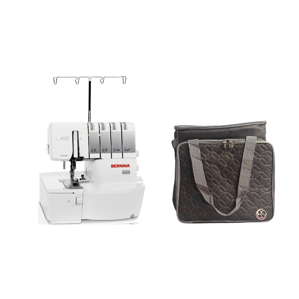 Bernina L 450 inkl. Overlock - Tasche - Nähmaschinen SCHWAAK