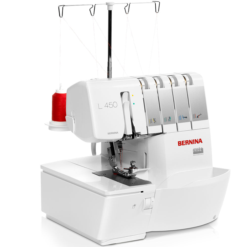 Bernina L 450 inkl. Overlock - Tasche - Nähmaschinen SCHWAAK