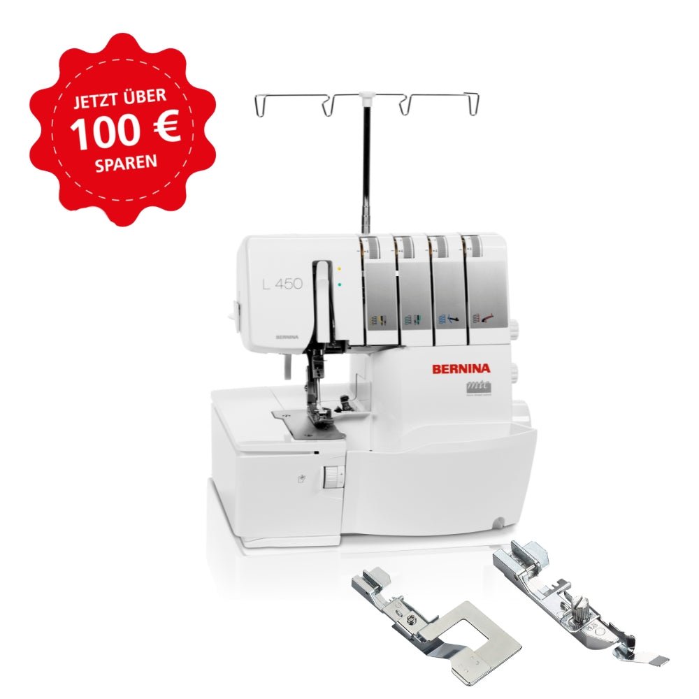 Bernina L 450 Overlock - Nähmaschinen SCHWAAK
