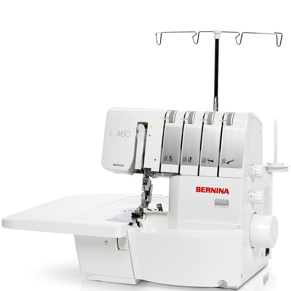 Bernina L 460 inkl. Overlock Tasche - Nähmaschinen SCHWAAK