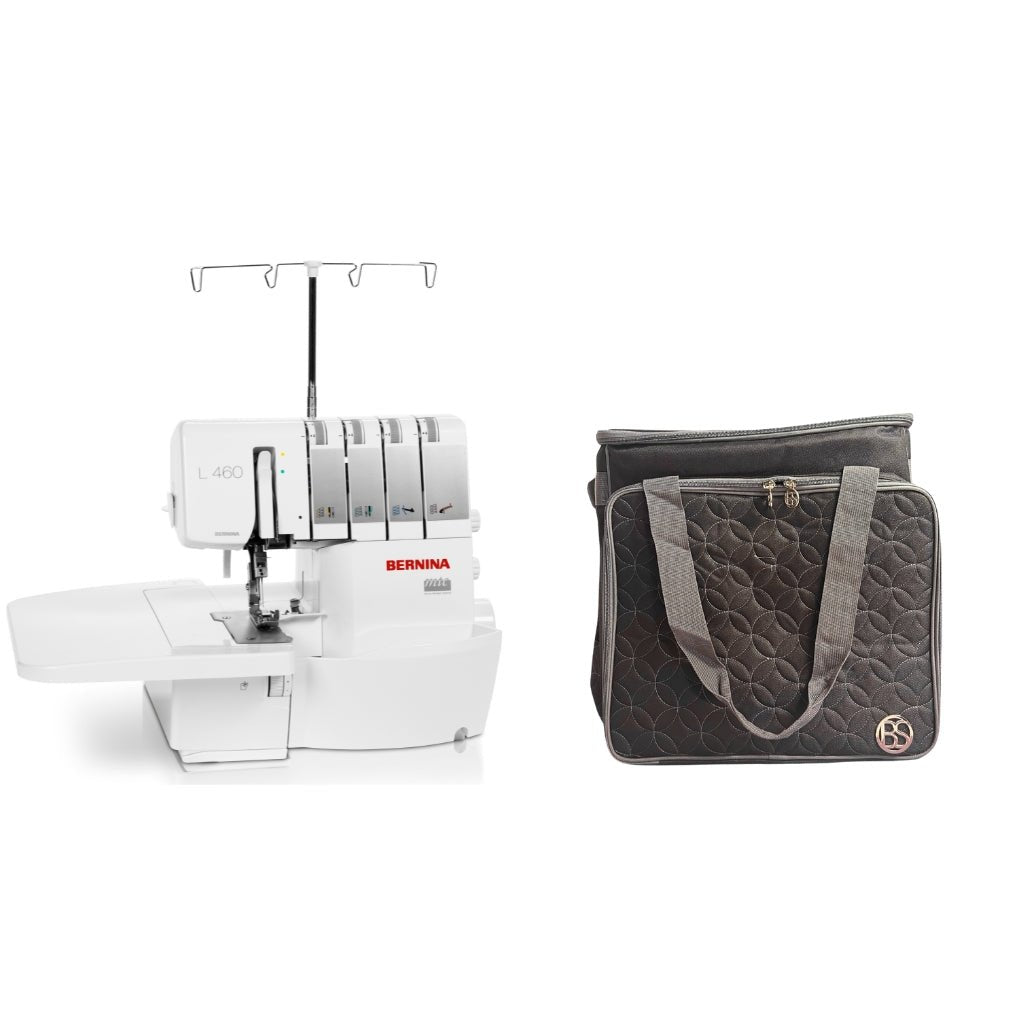 Bernina L 460 inkl. Overlock Tasche - Nähmaschinen SCHWAAK