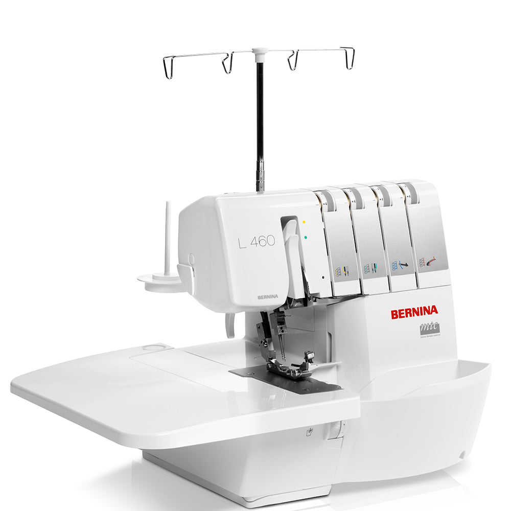 Bernina L 460 inkl. Overlock Tasche - Nähmaschinen SCHWAAK