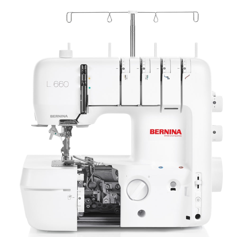 Bernina L 650 Overlock - Nähmaschinen SCHWAAK