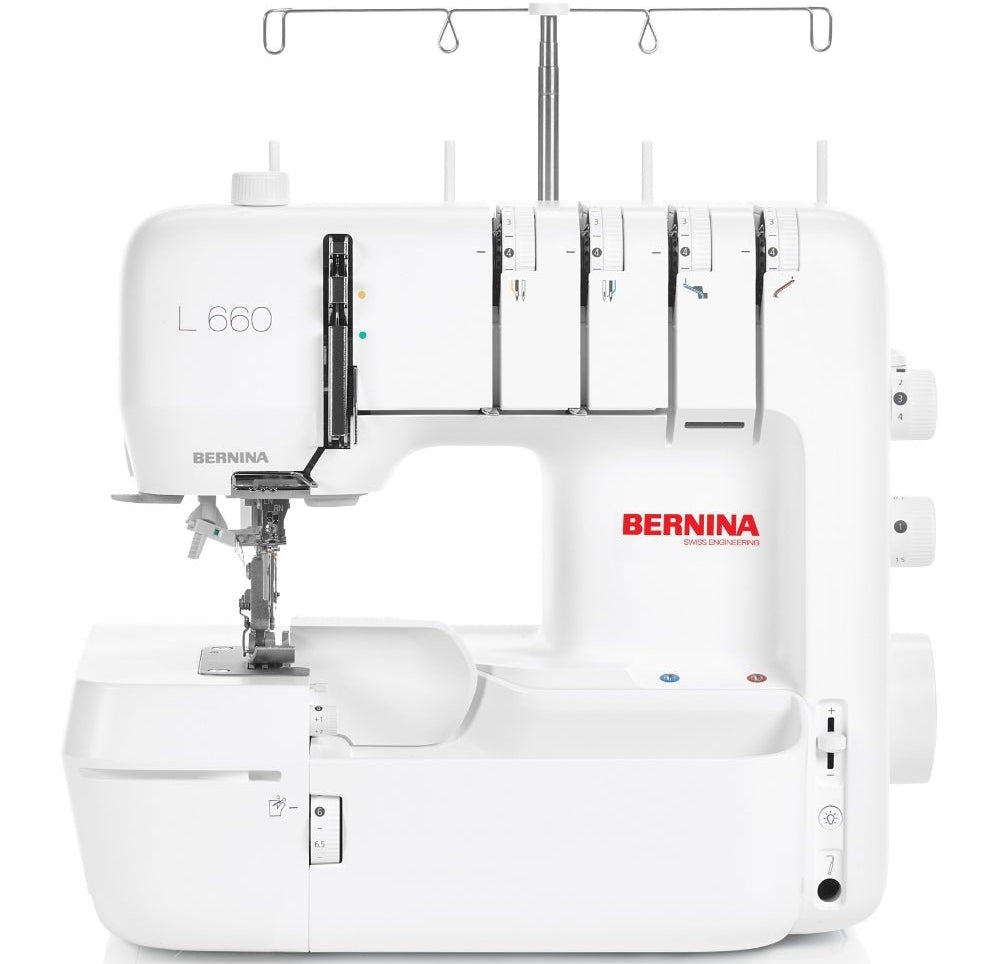 Bernina L 660 Overlock - Nähmaschinen SCHWAAK