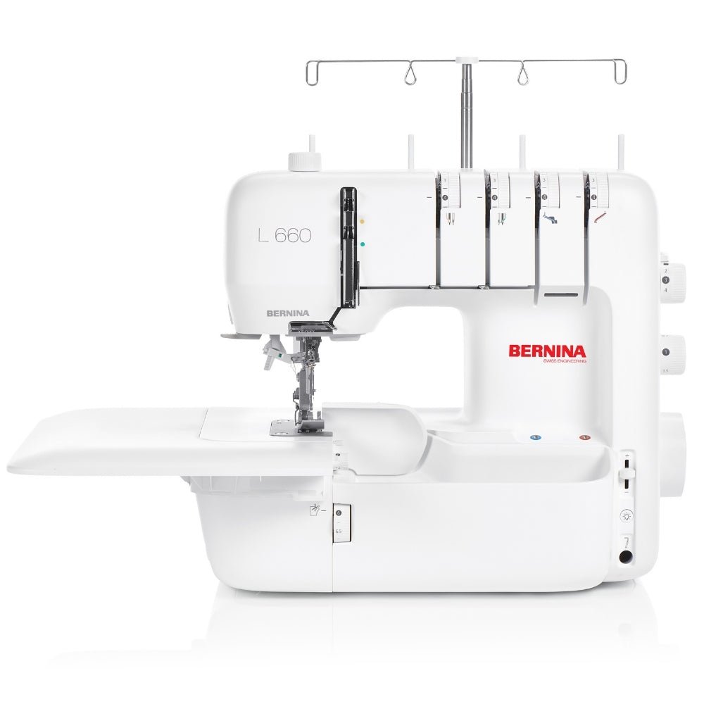 Bernina L 660 Overlock - Nähmaschinen SCHWAAK
