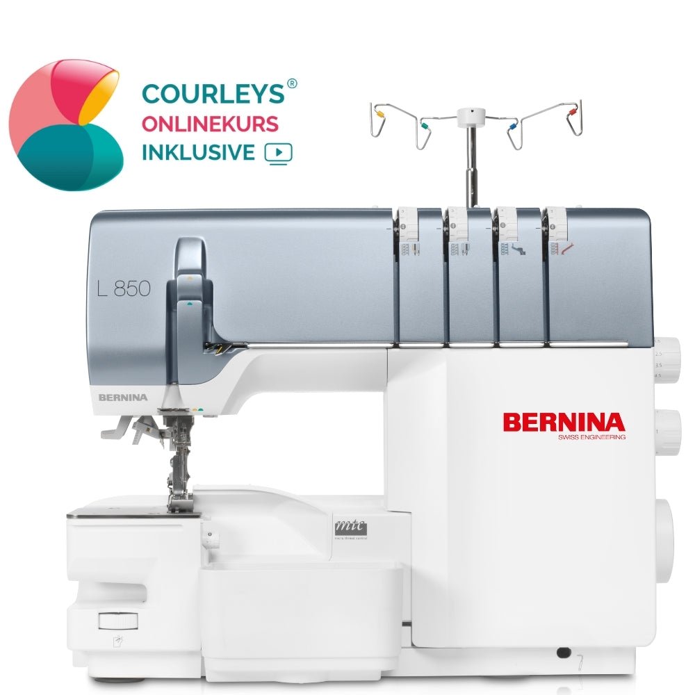 Bernina L 850 Overlock - Nähmaschinen SCHWAAK