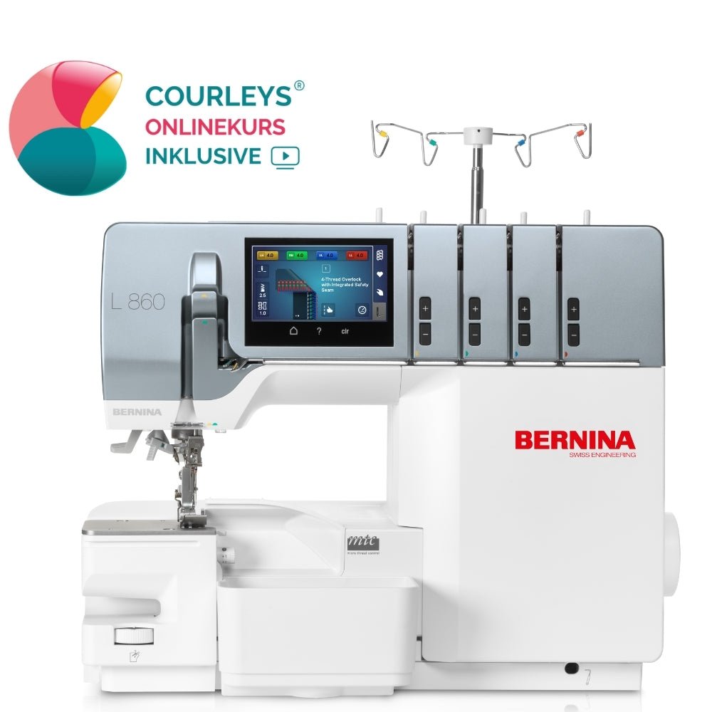 Bernina L 860 Overlock - Nähmaschinen SCHWAAK