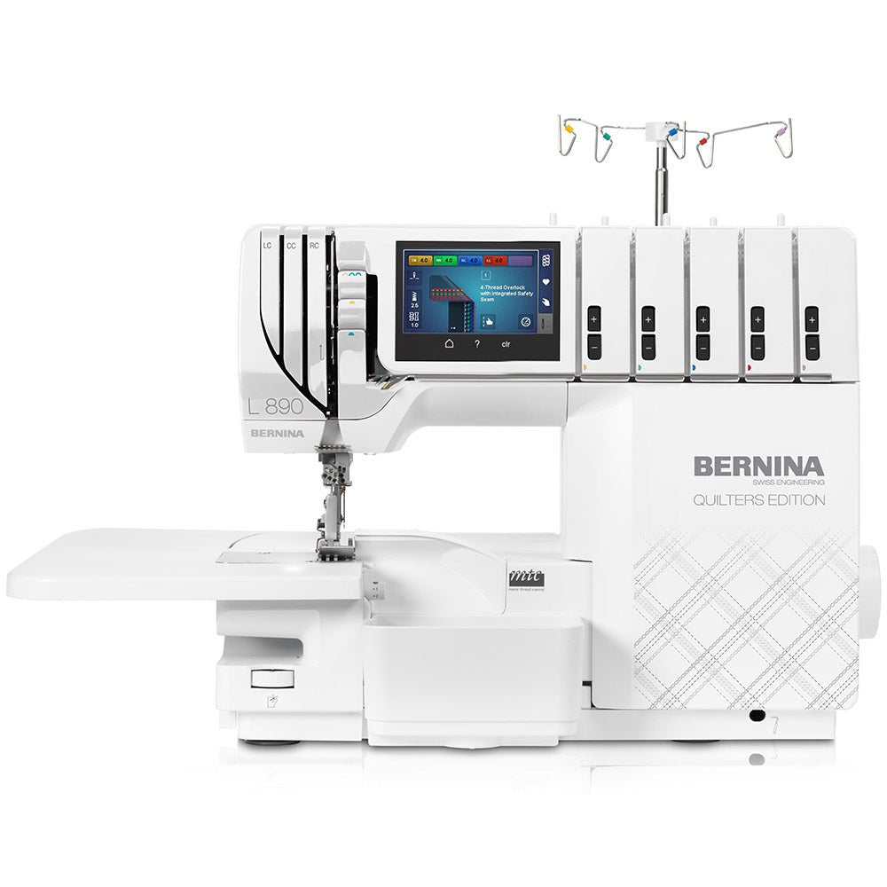 Bernina L 890 Over / - Coverlock QE Limited Edition - Nähmaschinen SCHWAAK