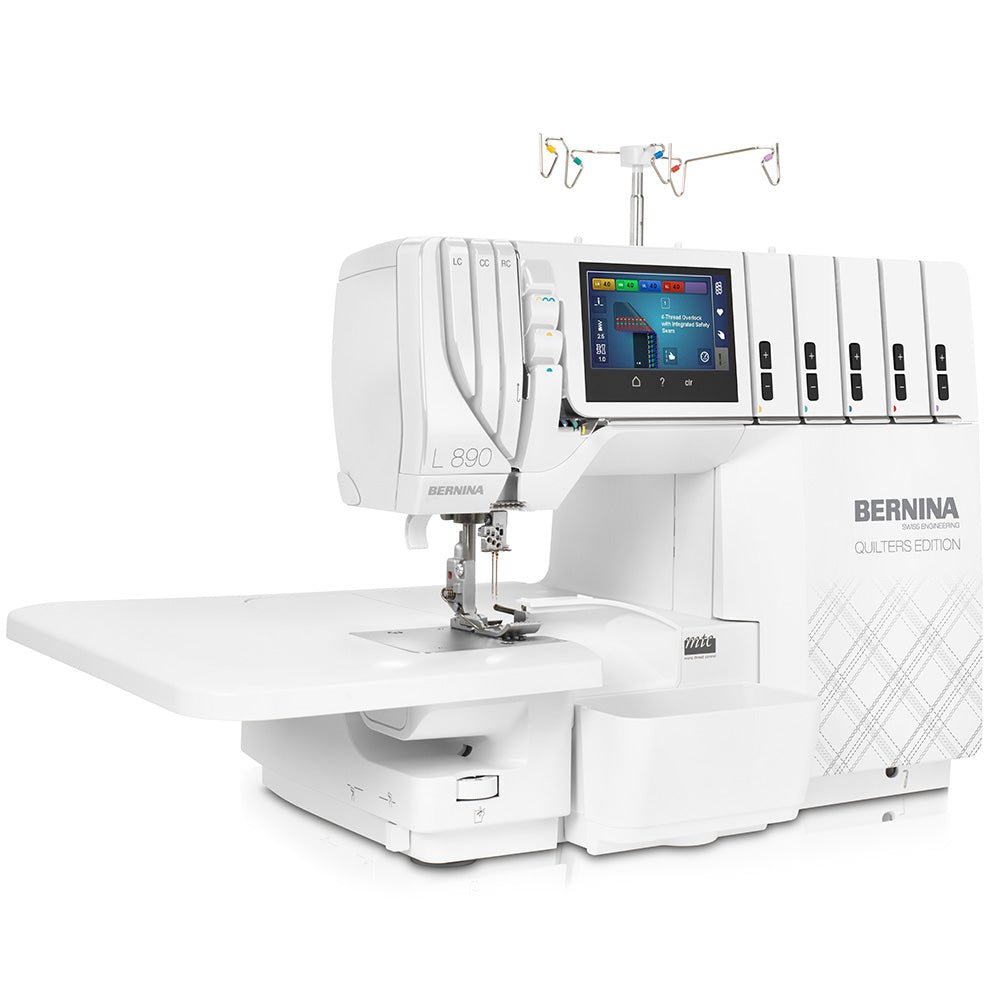 Bernina L 890 Over / - Coverlock QE Limited Edition - Nähmaschinen SCHWAAK