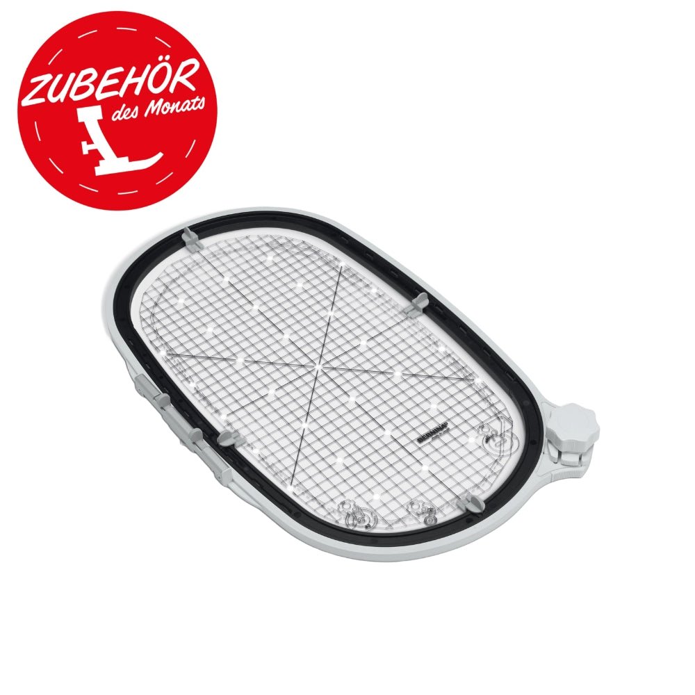 Bernina Maxi - Stickrahmen ( 210 mm x 400 mm ) - Nähmaschinen SCHWAAK
