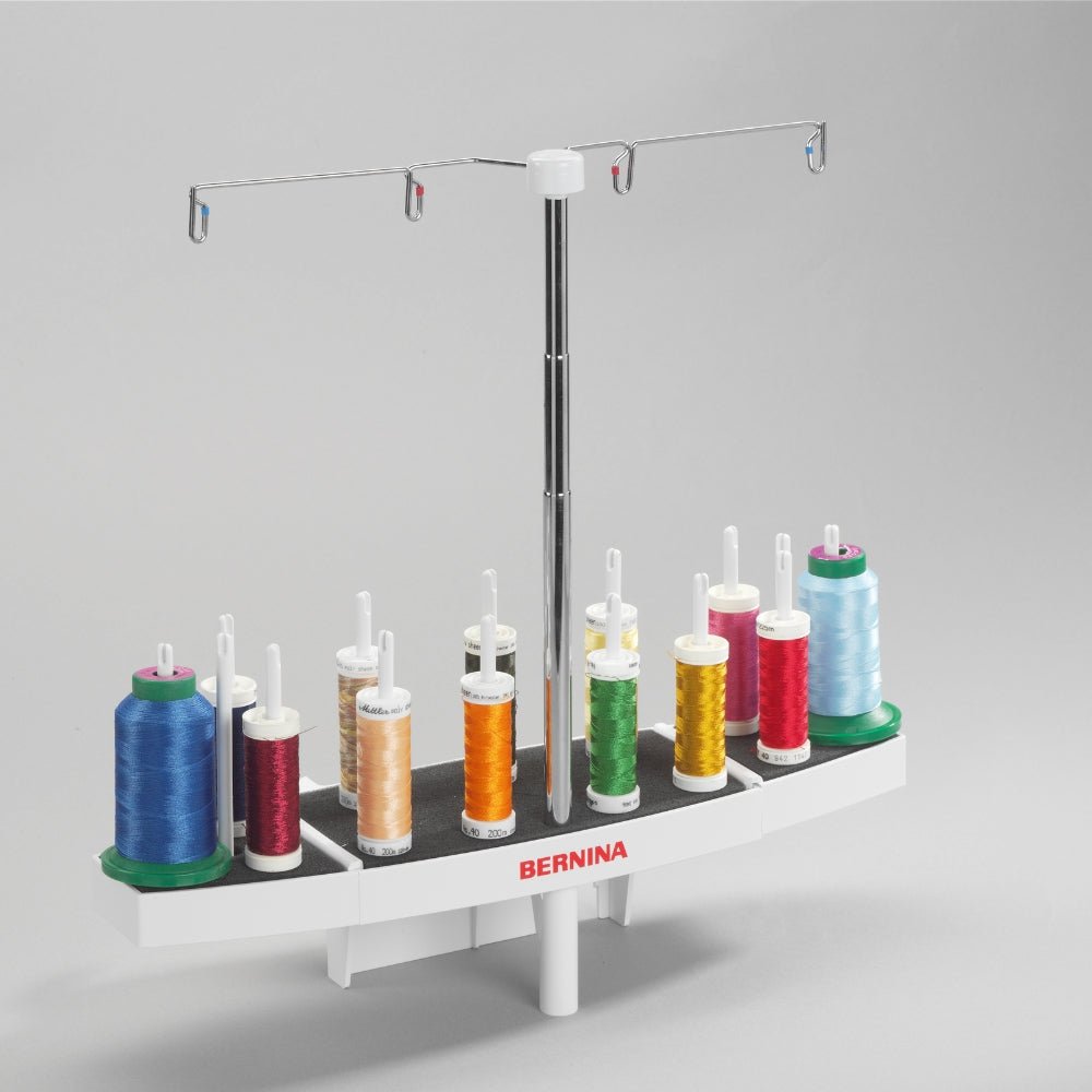 Bernina Mehrfach - Garnrollenhalter - Nähmaschinen SCHWAAK