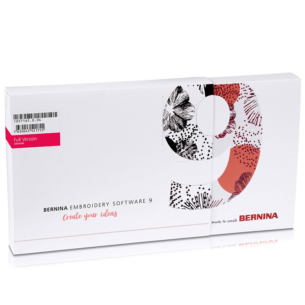 Bernina Sticksoftware 9 Creator - Nähmaschinen SCHWAAK