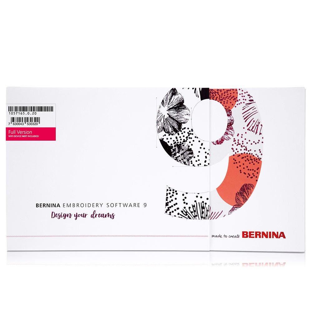 Bernina Sticksoftware 9 DesignerPlus - Nähmaschinen SCHWAAK