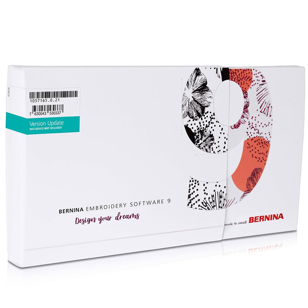 Bernina Sticksoftware V9 Update ( von V6 / V7 / V8 ) - Nähmaschinen SCHWAAK