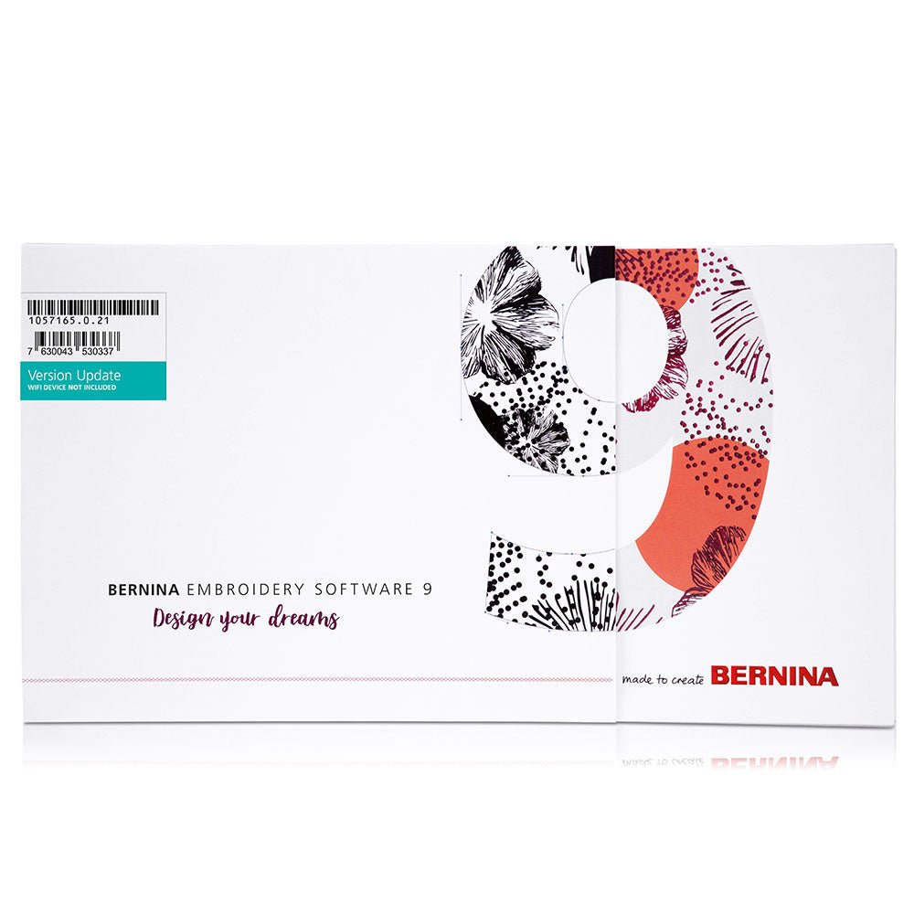 Bernina Sticksoftware V9 Update ( von V6 / V7 / V8 ) - Nähmaschinen SCHWAAK