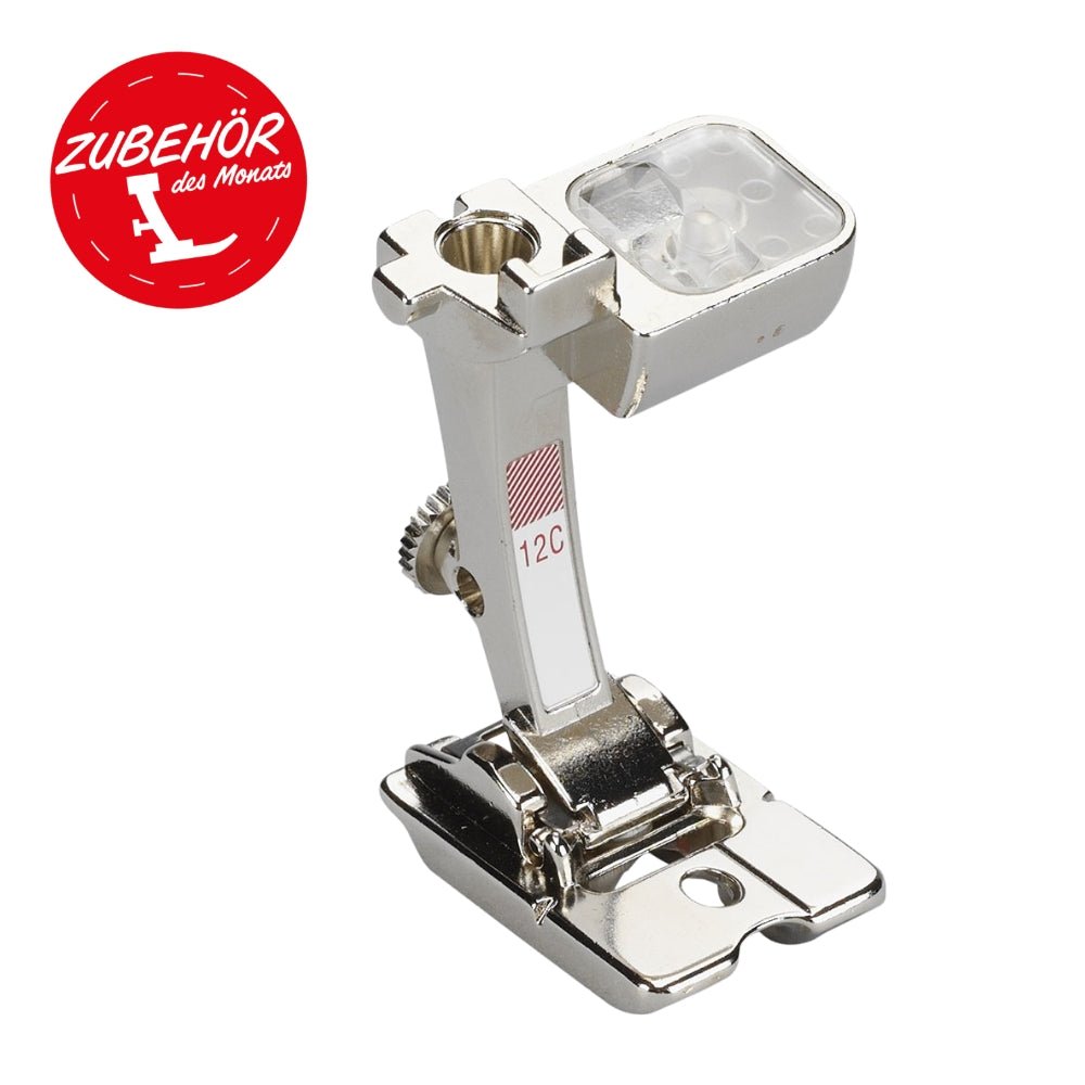 Bernina Strickwarenfuss 9mm Nr.12C - Nähmaschinen SCHWAAK