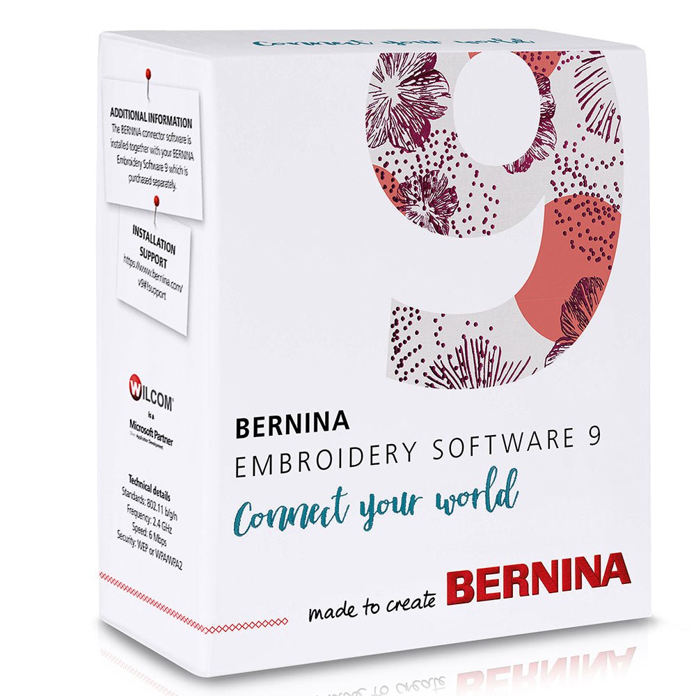 Bernina WiFi - Gerät für Bernina Sticksoftware 9 - Nähmaschinen SCHWAAK