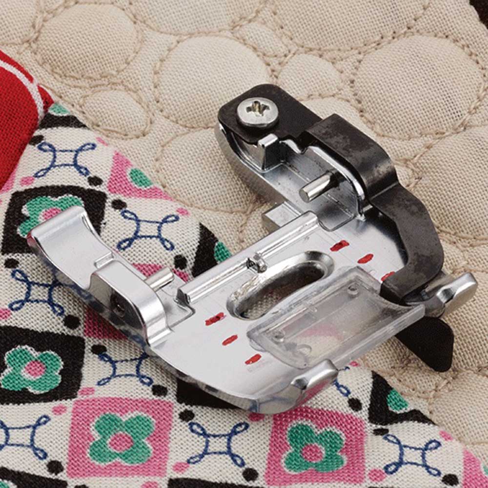 Brother 1/4 Inch Fuß mit Führung für DF1/DF2 - Nähmaschinen SCHWAAK