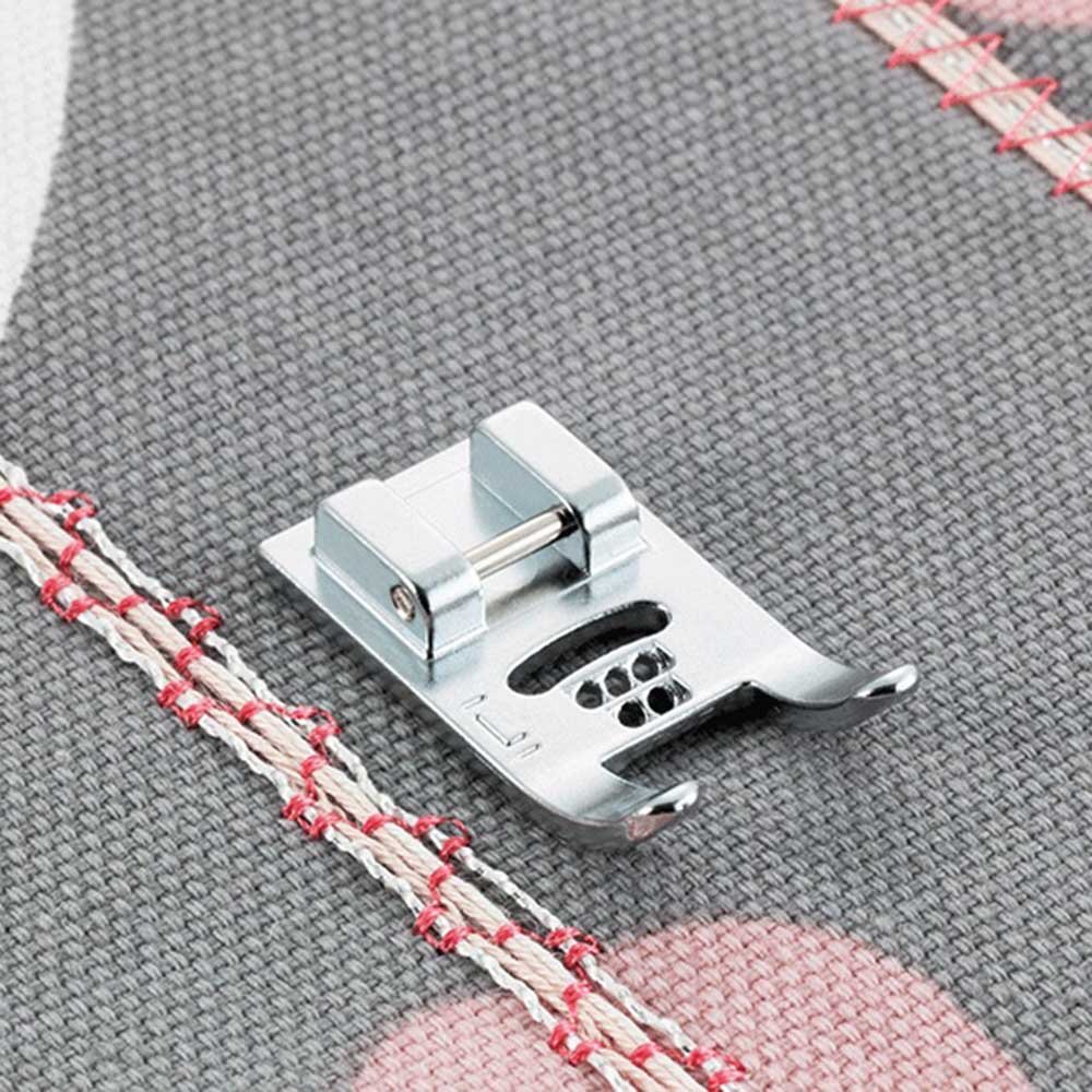 Brother 5 - Loch Kordeleinnähfuß für Horizontal Greifer - Nähmaschinen SCHWAAK