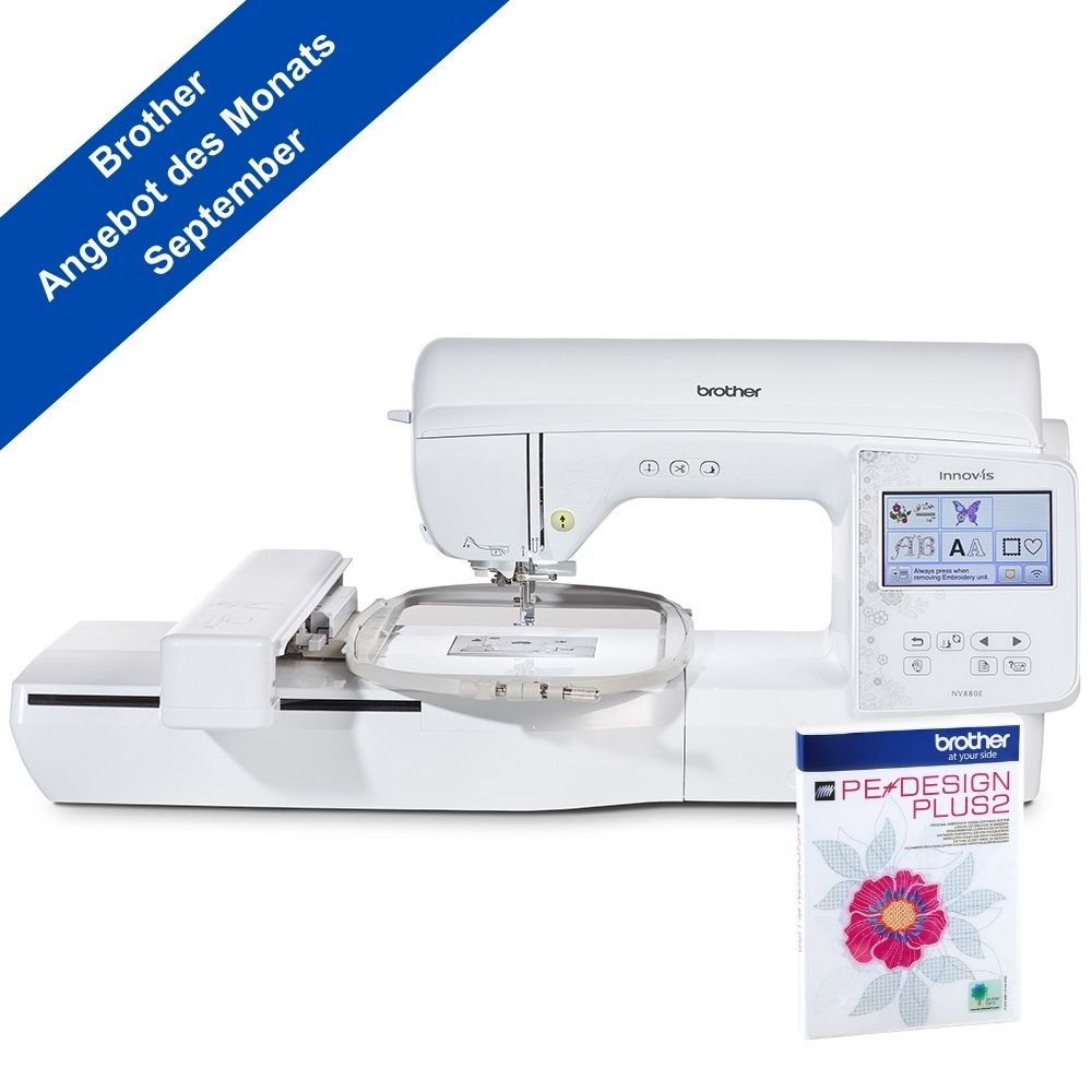 Brother Innov-is 880 E - Nähmaschinen Schwaak GmbH