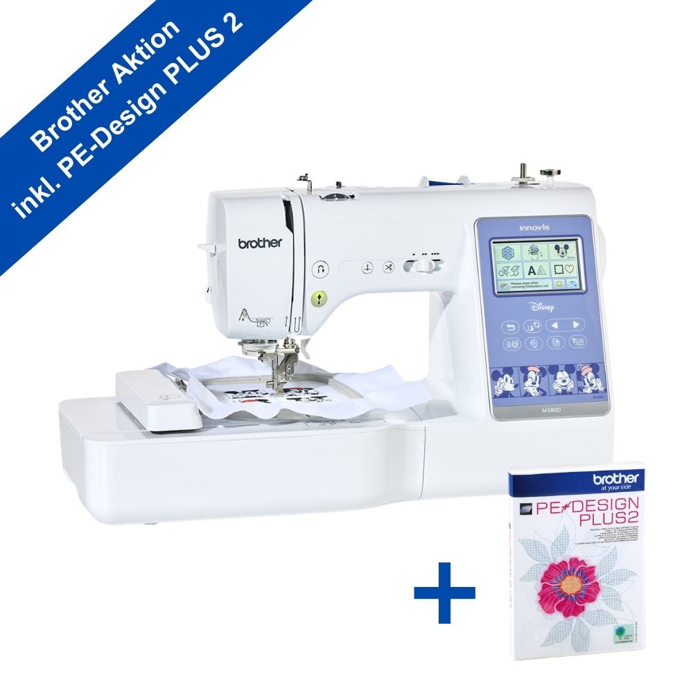 Brother Innov - is M380 Disney mit Stickmodul inkl. PE - Design PLUS 2 - Nähmaschinen SCHWAAK