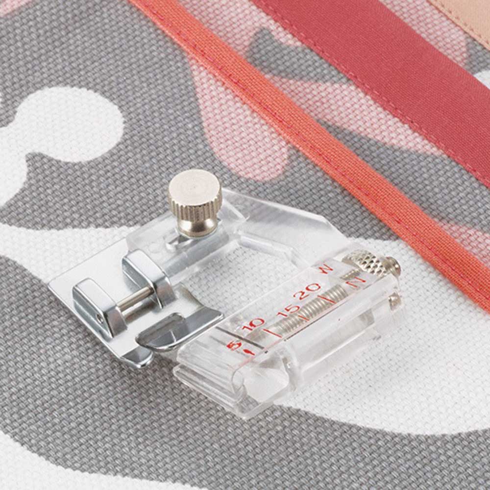 Brother Schrägband - Einfasser einstellbar - Nähmaschinen SCHWAAK