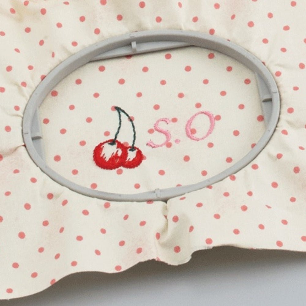 Brother Stickrahmen S oval 20 x 60mm - Nähmaschinen SCHWAAK