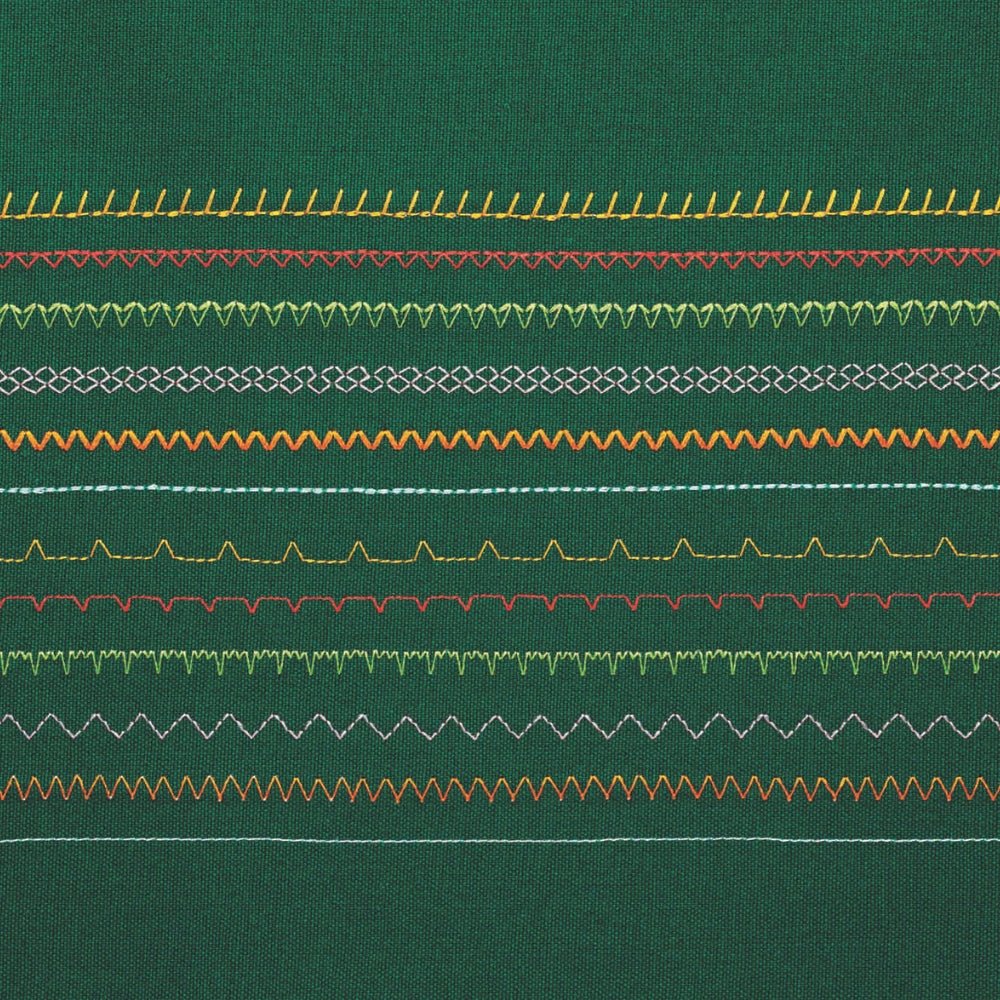elna 1000 sew Green mechanische Nähmaschine - Nähmaschinen SCHWAAK