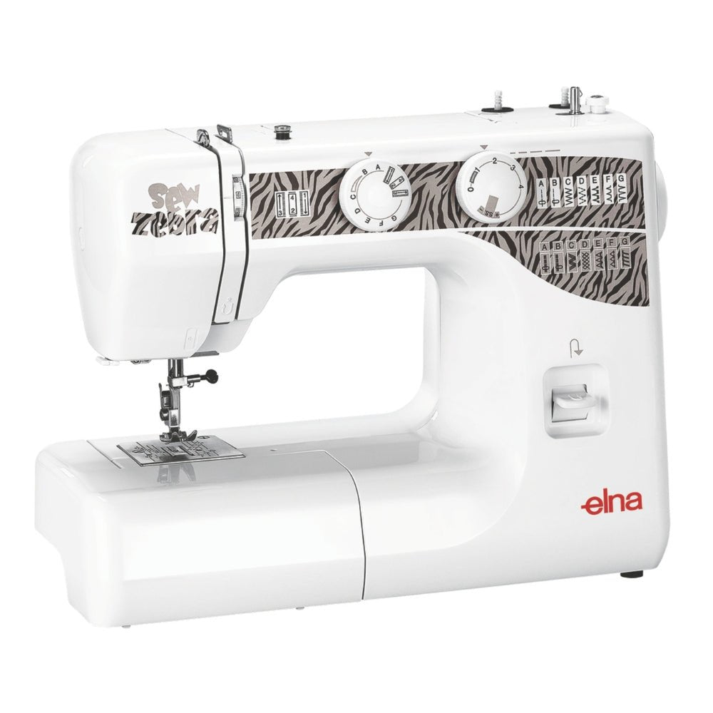 elna 1000 SewZebra mechanische Nähmaschine - Nähmaschinen SCHWAAK