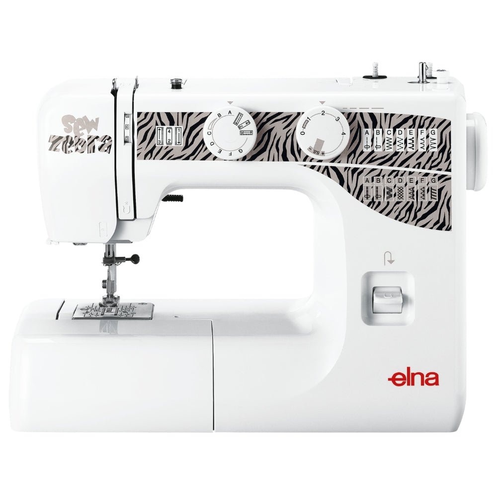 elna 1000 SewZebra mechanische Nähmaschine - Nähmaschinen SCHWAAK