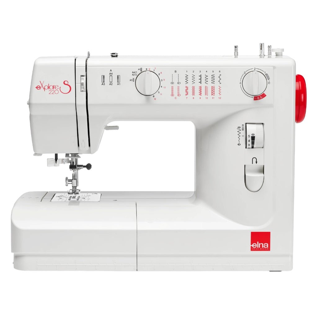 elna eXplore 220S - Nähmaschinen SCHWAAK