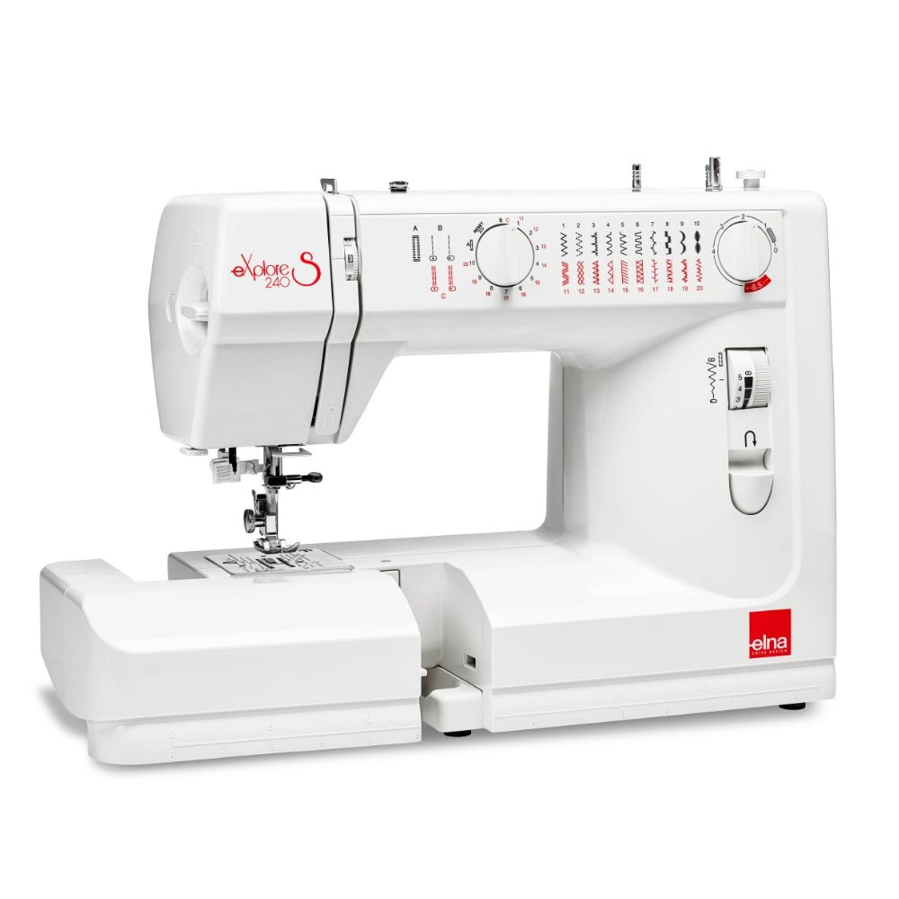 elna eXplore 240S - Nähmaschinen SCHWAAK