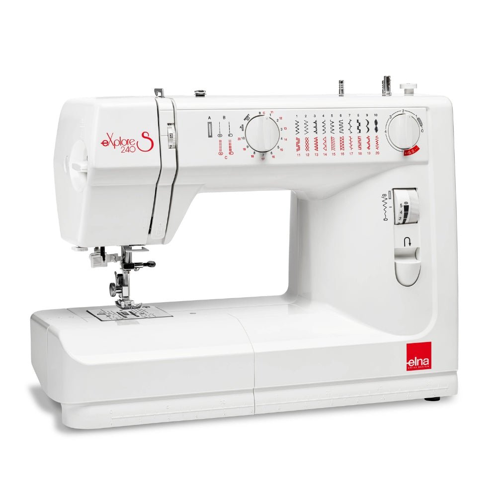elna eXplore 240S - Nähmaschinen SCHWAAK