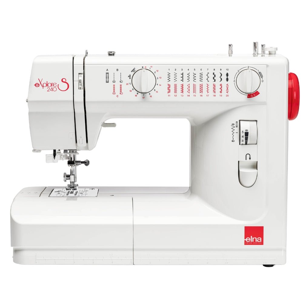 elna eXplore 240S - Nähmaschinen SCHWAAK